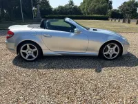 Used Mercedes SLK350 AMG 2004 Silver Cabriolet