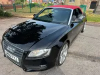 Used Audi A5 Cabriolet 170 HP (125 kW) 2010 Black Cabriolet