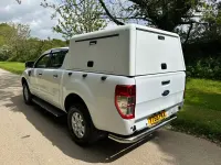 Used Ford Ranger XLT 160 HP (117 kW) 2018 White Pickup