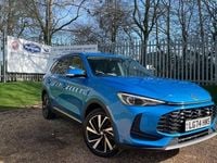 Used MG ZS Trophy 196 HP (144 kW) 2025 Blue SUV