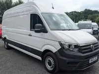 Used VW Crafter Trendline 140 HP (102 kW) 2023 White Van