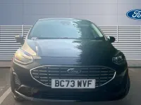 Used Ford Fiesta Titanium 100 HP (73 kW) 2024 Black Hatchback