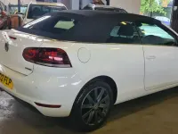 Used VW Golf Cabriolet SE 2012 White Cabriolet