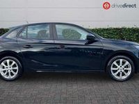 Used Vauxhall Corsa Edition 75 HP (55 kW) 2022 Black Hatchback