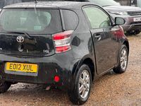 Used Toyota iQ 68 HP (50 kW) 2012 Black Hatchback