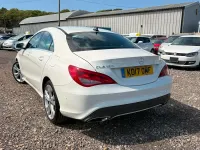 Used Mercedes CLA180 2017 White Coupe
