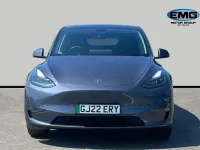 Used Tesla Model Y Long Range AWD 378 kW (514 HP) 2022 Grey SUV