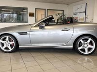 Used Mercedes SLK250 AMG 201 HP (147 kW) 2014 Silver Cabriolet