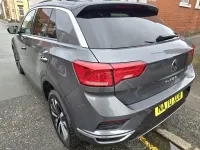 Used VW T-Roc United 150 HP (110 kW) 2021 Grey SUV