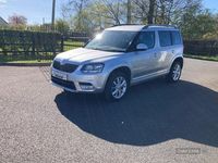 Used Skoda Yeti SE 110 HP (80 kW) 2016 SUV