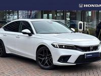 Used Honda Civic Advance 143 HP (105 kW) 2024 Platinum white Hatchback