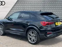 Used Audi Q3 Black Edition 150 HP (110 kW) 2025 Black SUV
