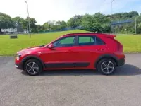 Used Kia Niro 139 HP (102 kW) 2023 Red SUV