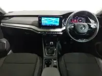 Used Skoda Octavia SE Technology 110 HP (80 kW) 2021 White Hatchback
