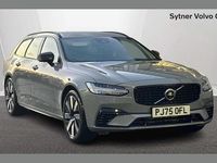 New Volvo V90 Plus 344 HP (253 kW) 2025 Grey Estate