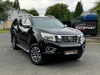 Begagnad Nissan Navara Tekna 190 HK (139 kW) 2017 Svart Pickup