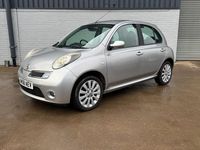 Used Nissan Micra Tekna 2009 Silver Hatchback