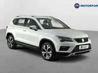 Used Seat Ateca Ecomotive 116 HP (85 kW) 2018 White SUV