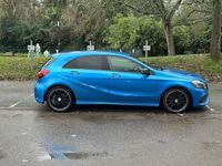 Used Mercedes A200 AMG Line Premium 2016 Blue Hatchback