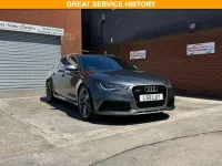 Used Audi RS6 Performance 560 HP (411 kW) 2013 Grey Estate