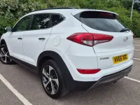 Used Hyundai Tucson Premium SE 185 HP (136 kW) 2015 White SUV
