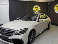 Used Mercedes S63L AMG Executive 612 HP (450 kW) 2019 White Sedan