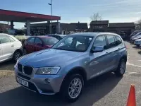Used BMW X3 184 HP (135 kW) 2012 Blue SUV