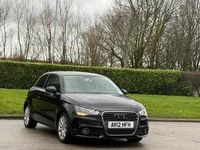 Used Audi A1 Sportback 86 HP (63 kW) 2012 Black Hatchback