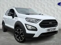 Used Ford Ecosport Active 125 HP (91 kW) 2022 White SUV