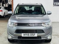 Used Mitsubishi Outlander P-HEV 2015 Grey Estate