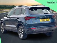 Gebraucht Skoda Karoq SE L 110 PS (80 kW) 2023 Blau SUV