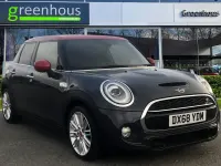 Used Mini Cooper S Hatch 2018 Grey Hatchback