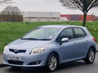 Used Toyota Auris 2009 Blue Hatchback