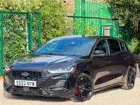 Used Ford Focus ST-Line 2022 Black Hatchback