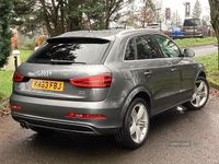 Used Audi Q3 S-Line 177 HP (130 kW) 2014 Grey SUV