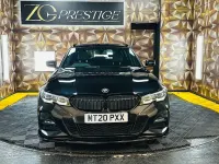 Used BMW 320 M Sport 190 HP (139 kW) 2019 Black Estate