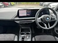 Used BMW 120 M Sport 168 HP (123 kW) 2025 Black sapphire metallic paint Hatchback