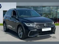 Used VW Tiguan R-line Edition 147 HP (108 kW) 2023 Black SUV