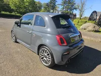 Used Abarth 595 145 HP (106 kW) 2017 Grey Hatchback
