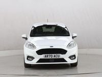 Used Ford Fiesta ST-Line 95 HP (69 kW) 2021 White Hatchback
