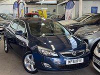 Used Vauxhall Astra SRi 2011 Blue Hatchback