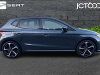 Used Seat Ibiza FR Sport 94 HP (69 kW) 2023 Grey Hatchback