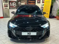 New Audi RS3 Advanced 400 HP (294 kW) 2025 Black Sedan
