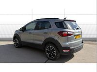 Used Ford Ecosport Active 125 HP (91 kW) 2023 Silver SUV