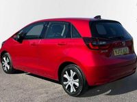 Used Honda Jazz Hybrid 109 HP (80 kW) 2022 Red Hatchback