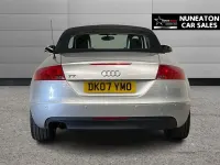 Used Audi TT Design 200 HP (147 kW) 2007 Silver Coupe