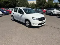Used Dacia Sandero Ambiance 2016 White Hatchback