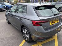 Used Skoda 110 R SE L 81 HP (59 kW) 2022 Graphite grey metallic Hatchback