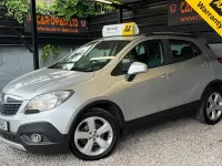 Used Vauxhall Mokka 130 HP (95 kW) 2013 Silver SUV
