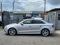 Used Audi A3 S-Line 110 HP (80 kW) 2016 Silver Sedan